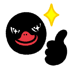 Black Swan Sticker 19