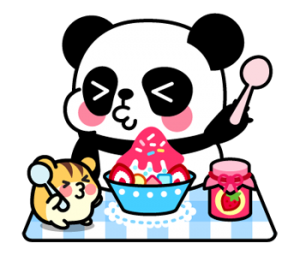 Pan Ham Stickers 37
