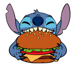 Stitch Stickers 28