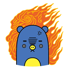 GU-BOO Stickers 8