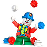 Lego Minifigures Sticker 27