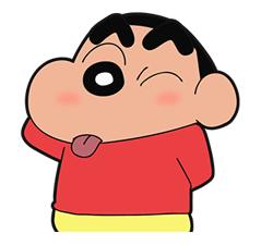 Crayon Shin-Chan Sticker 6