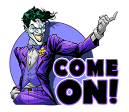 DC Comics Super-Villains Sticker 17