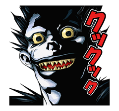 Death Note Sticker 1