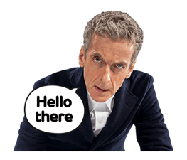 Doctor Who Sticker 14