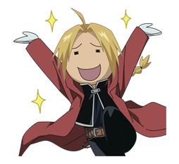 Fullmetal Alchemist Sticker 22