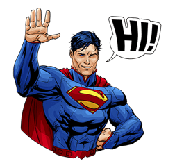 Justice League Sticker 1
