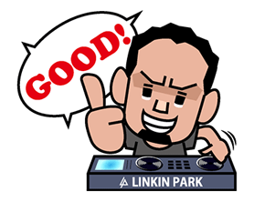 Linkin Park Stickers 12