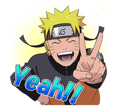 Naruto Shippuden Sticker 1