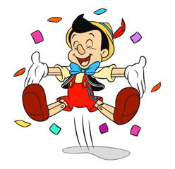 Pinocchio Sticker 11