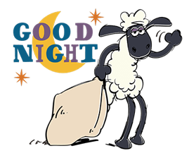 Shaun The Sheep Sticker 45