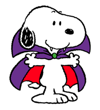 Snoopy Halloween Stickers 19