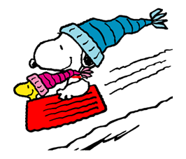 Snoopy Christmas Stickers 14