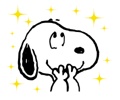 Snoopy Stickers 3
