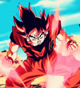 Songoku gif 2