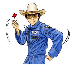 Space Brothers Stickers 14