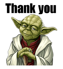 Star Wars Yoda Stickers Collection 4