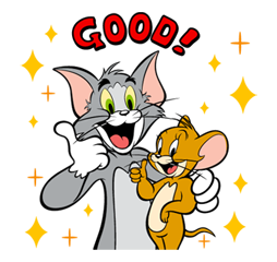 Tom And Jerry Sticker 1