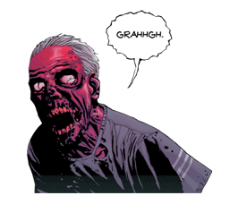 The Walking Dead Sticker 1