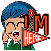 On The Move Sticker 3