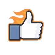Likes Official Facebook Sticker 9
