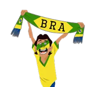 Soccer Scarves (A-F) Sticker 5