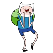 Adventure Time Sticker 9