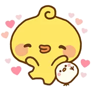Piyomaru Sticker 10
