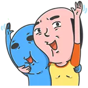 Mr. Baldy & Friends 16