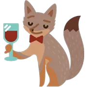 Foxes Sticker 29