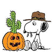 Snoopy’s Harvest Sticker 10
