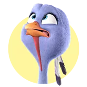 Free Birds Sticker 29