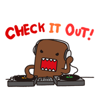 Domo Kun Sticker 26