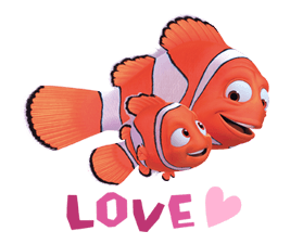 Finding Nemo Sticker 40