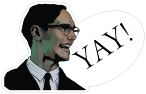 Gotham On FOX Stickers 13