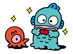 Hangyodon Sticker 37