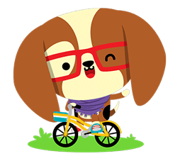 HipsDog Sticker 42
