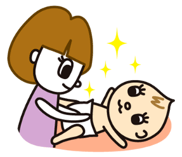 Mommy’s Life Sticker 14