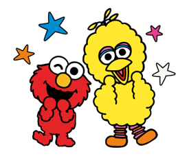 Sesame Street Happy Day Sticker 27