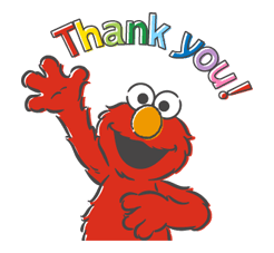 Sesame Street Sticker 18