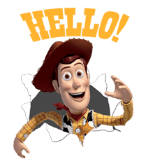 Toy Story Sticker 1