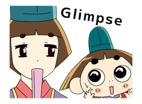 Ojarumaru and Ojaru 17 Stickers 7