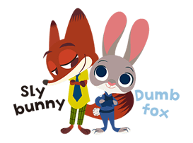 Zootopia Stickers 8