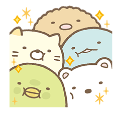 Sumikko Gurashi Corner Stickers 1