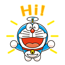 Doraemon Stickers 3 1