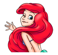 The Little Mermaid: Sweet Days Stickers 10