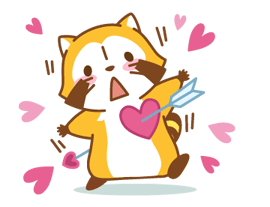 GOGO! RASCAL Stickers 12