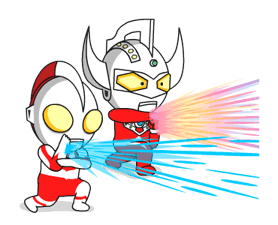 ULTRAMAN Stickers 10