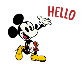 The New Mickey Mouse Cartoon Series! Stickers 23