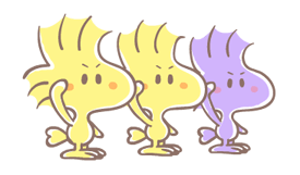 Lovely Woodstock Stickers 11